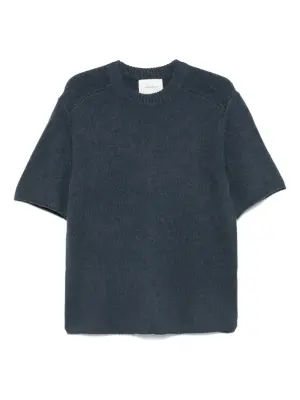 Кашемировая футболка