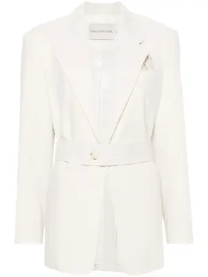 пиджак Floris с поясом