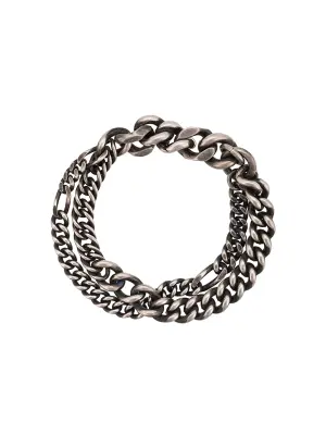 Double chain bracelet