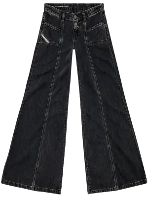 Джинсы bootcut D-Akki средней посадки