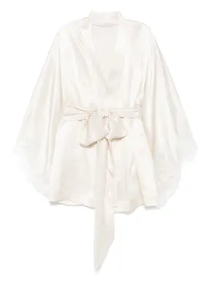 Шелковый халат