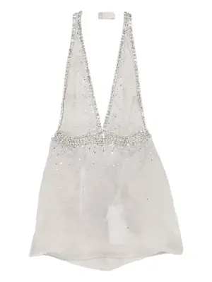 Декорированное платье мини Courtnee