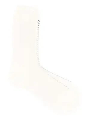 носки в рубчик