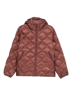 Стёганая куртка с капюшоном