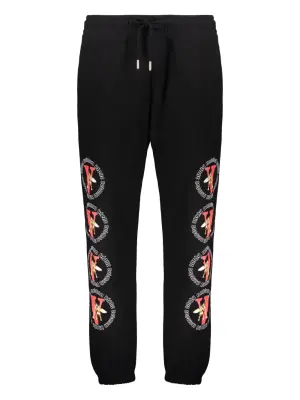 спортивные брюки Devil из коллаборации с Rodman