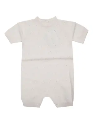 Трикотажный ромпер