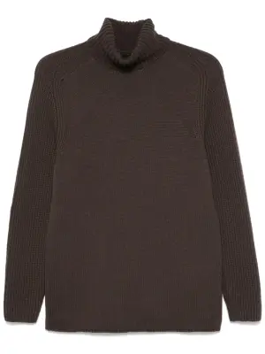 Свитер из вирджинской шерсти