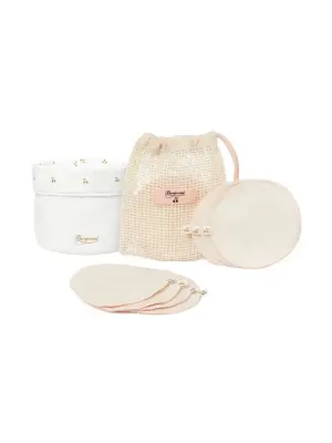 Набор из семи хлопковых многоразовых дисков