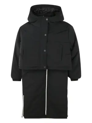 Парка со съемным пуховиком