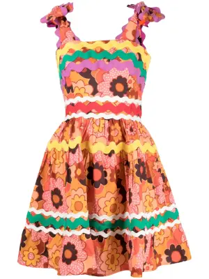 Платье Lazuli с короткими рукавами