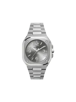 Наручные часы BR-05 Grey Steel 36 мм