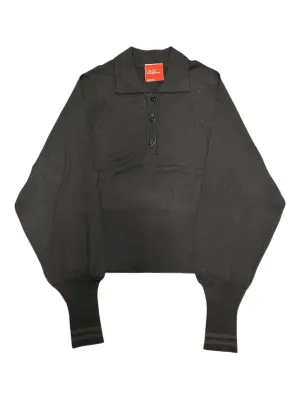 Рубашка поло на пуговицах