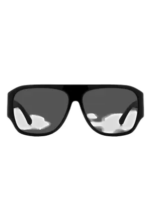 Солнцезащитные очки в квадратной оправе