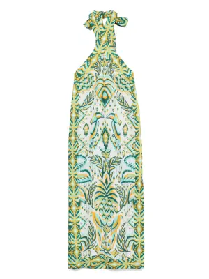 Платье макси Tropical Tapestry