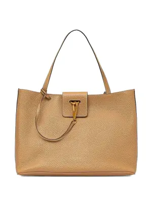 Кожаная сумка-тоут