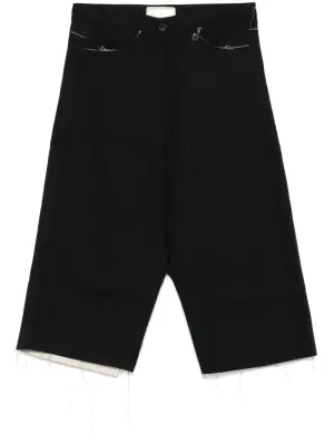 Юбка миди с бахромой