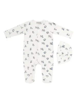 комплект для новорожденного с логотипом