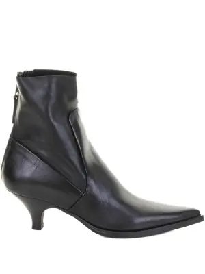 Ботильоны с заостренным носком