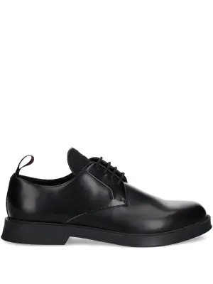 Туфли дерби на шнуровке