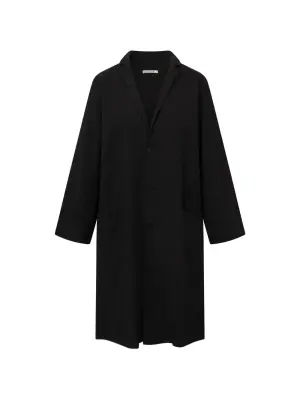 Пальто с жатым эффектом