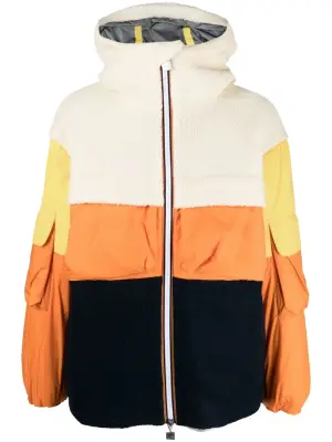 Куртка Claumix в стиле колор-блок с капюшоном
