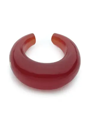 Серьга-кафф Criolla с сердоликом