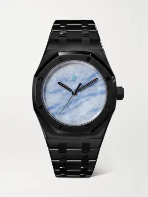Часы Audemars Piguet Royal Oak Limited Edition Automatic 37 мм из нержавеющей стали с покрытием DLC
