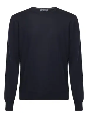 Свитер с круглым вырезом