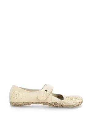 Кожаные балетки с пятью пальцами