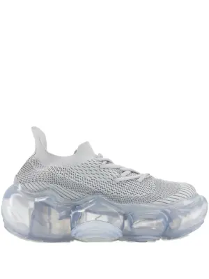 Кроссовки Moopie на пузырчатой подошве, каблук 70 мм