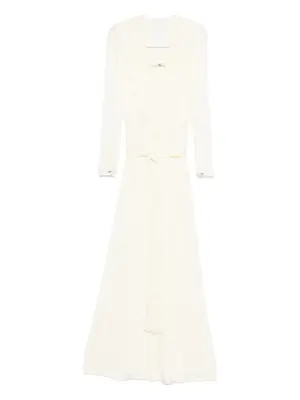 Платье Filomena с длинными рукавами и запахом