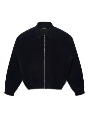 Вельветовая куртка на молнии