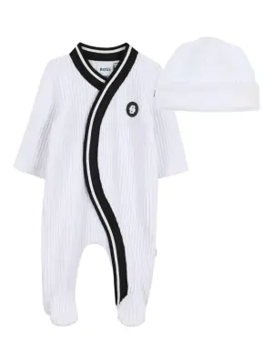 пижама с нашивкой-логотипом