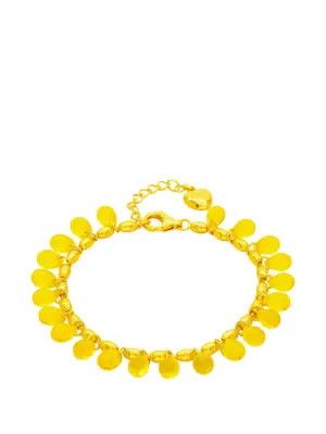 Браслет с подвеской-логотипом