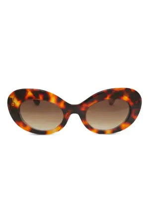 Солнцезащитные очки Sylvia в овальной оправе