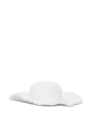 Шляпа с бахромой