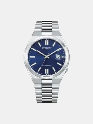 Автоматические часы Tsuyosa синие NJ0150-81L