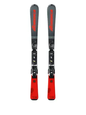 Лыжи с логотипом