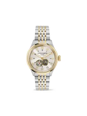 Наручные часы Two Tone Silver Dial 41 мм