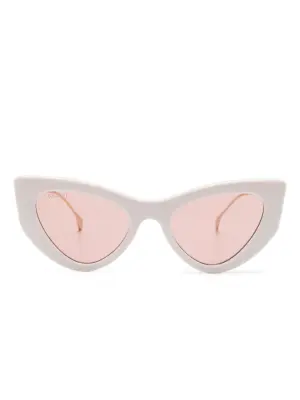 Солнцезащитные очки с логотипом Double G