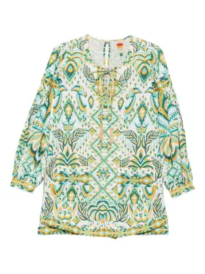 Ромпер Tropical Tapestry