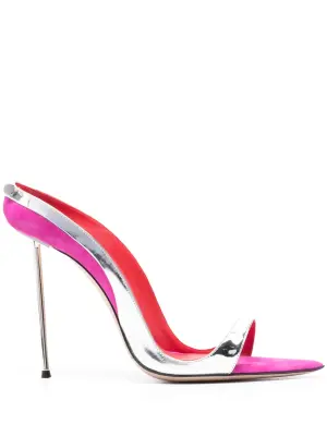 Босоножки на каблуке