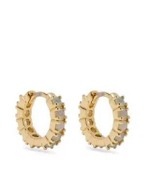 Серьги-хагги Aventurine