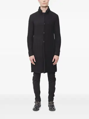 Кардиган с высоким воротником