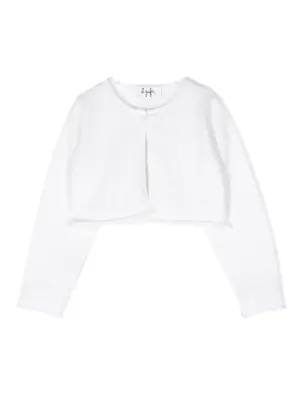 Кардиган тонкой вязки