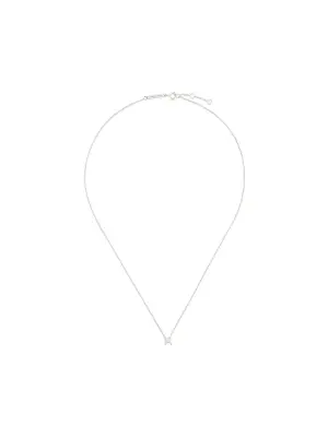 Колье 'Dots Solitaire' с бриллиантом