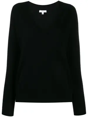 Джемпер Madalene с V-образным вырезом