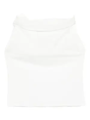 Драпированный топ Christophe с вырезом халтер