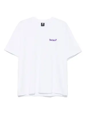 Футболка с круглым вырезом