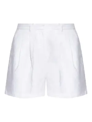 Шорты со складками